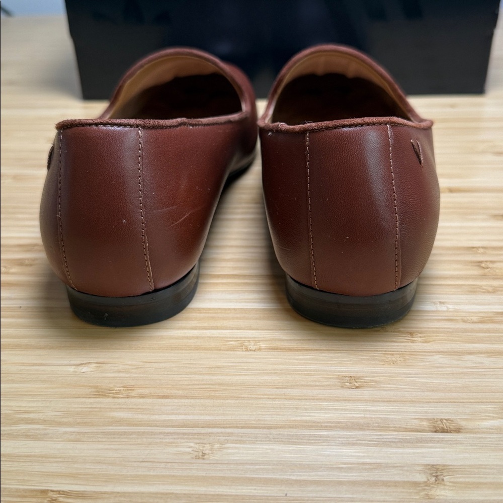 Vionic Willa WIDE Leather Loafers - Picture 5 of 9